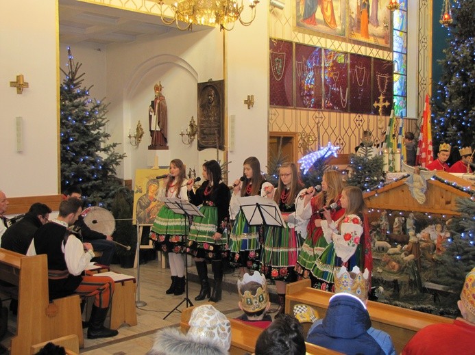 Orszak Trzech Króli w Mąkolicach