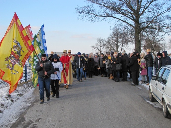 Orszak Trzech Króli w Mąkolicach