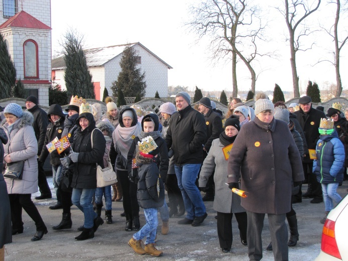 Orszak Trzech Króli w Mąkolicach