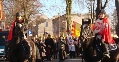 Tłumy kolędników w Wałczu