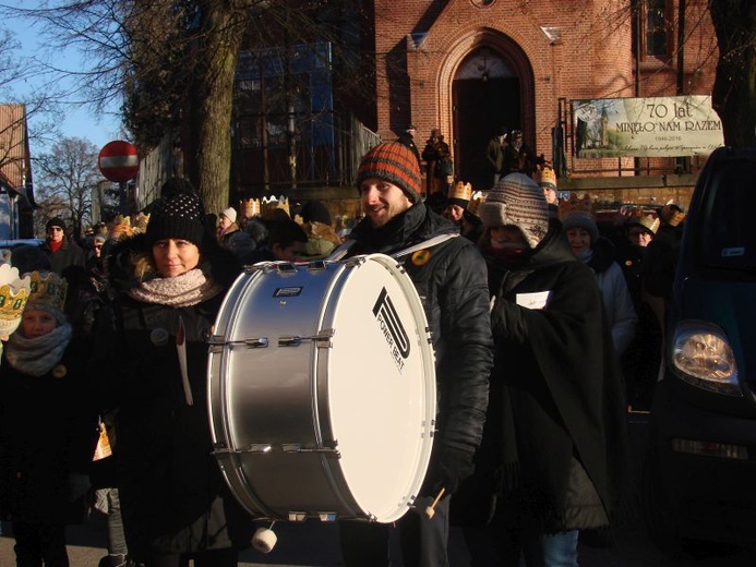 Orszak Trzech Króli w Wałczu