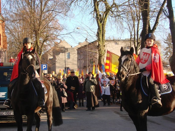 Orszak Trzech Króli w Wałczu