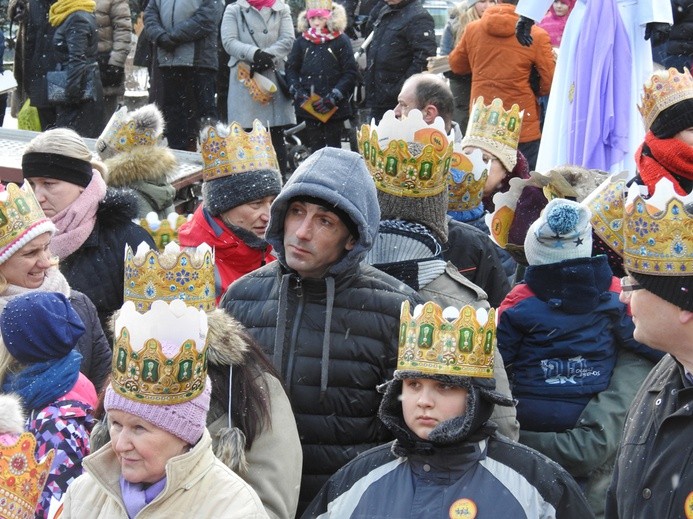 Orszak Trzech Króli w Obornikach Śląskich