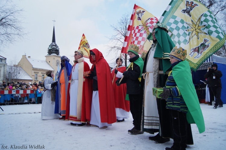 Orszak Trzech Króli 2017 Skawina