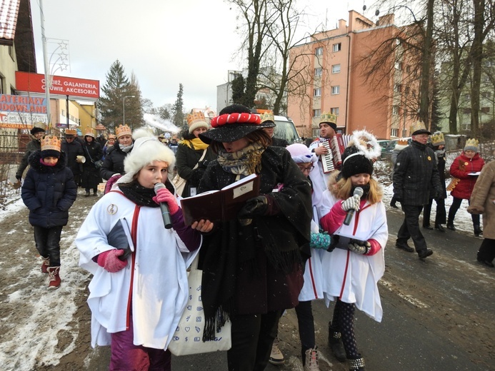 Orszak Trzech Króli w Obornikach Śląskich