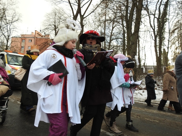 Orszak Trzech Króli w Obornikach Śląskich