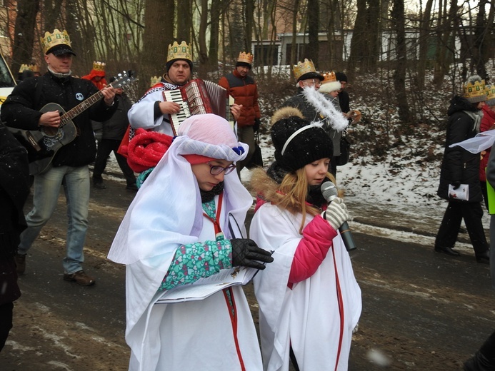 Orszak Trzech Króli w Obornikach Śląskich