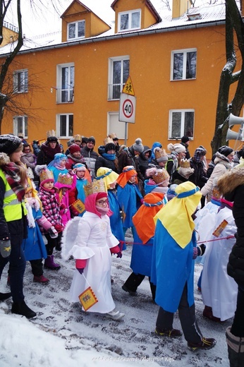 Orszak Trzech Króli 2017 Skawina