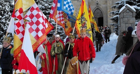 Ze słowackim kolędowaniem 