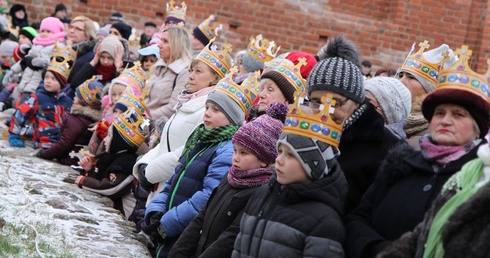 Roztańczone jasełka na zamku