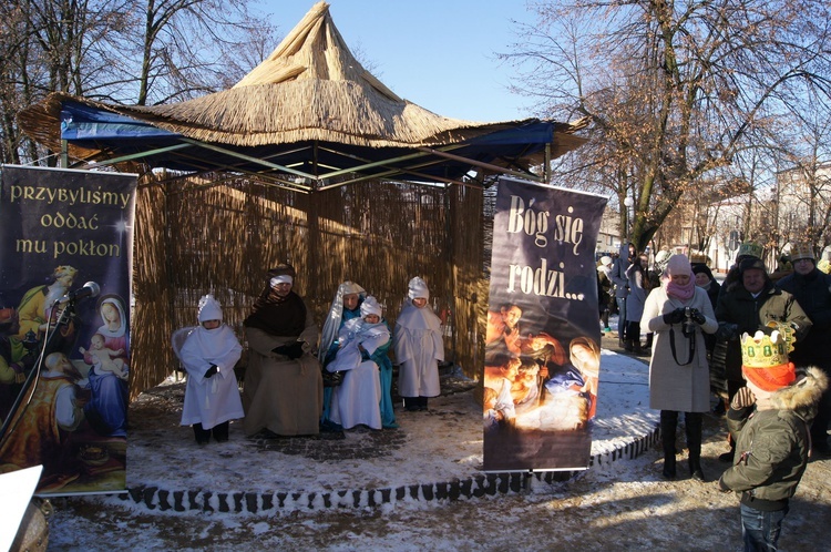 Orszak Trzech Króli w Nasielsku