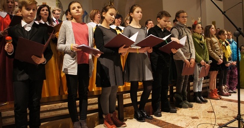 W kościele garnizonowym 6 stycznia odbył się koncert kolęd