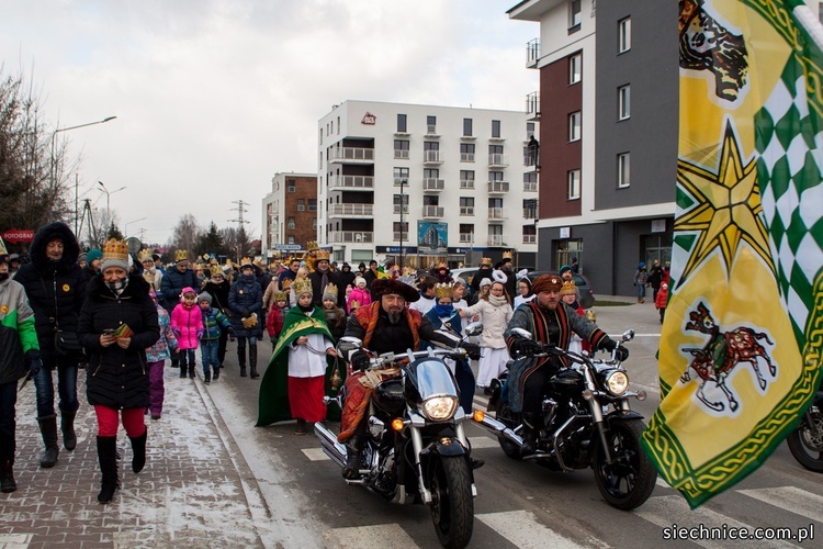 Orszak Trzech Króli w Siechnicach