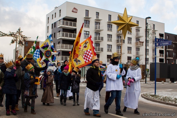 Orszak Trzech Króli w Siechnicach