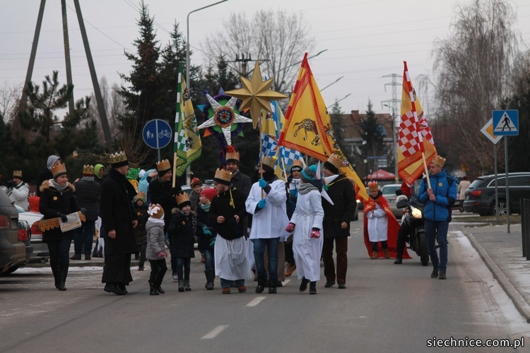 Orszak Trzech Króli w Siechnicach