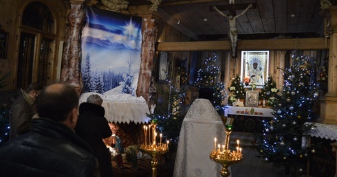 Świąteczna modlitwa prawosławnych