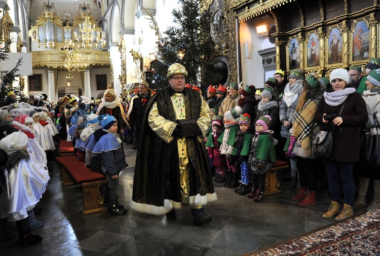 Orszak Trzech Króli w Pułtusku