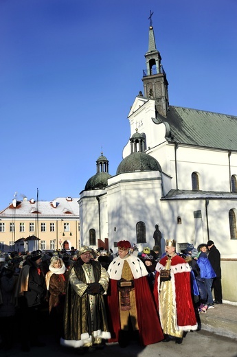 Orszak Trzech Króli w Pułtusku