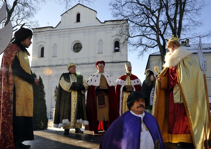 Orszak Trzech Króli w Pułtusku