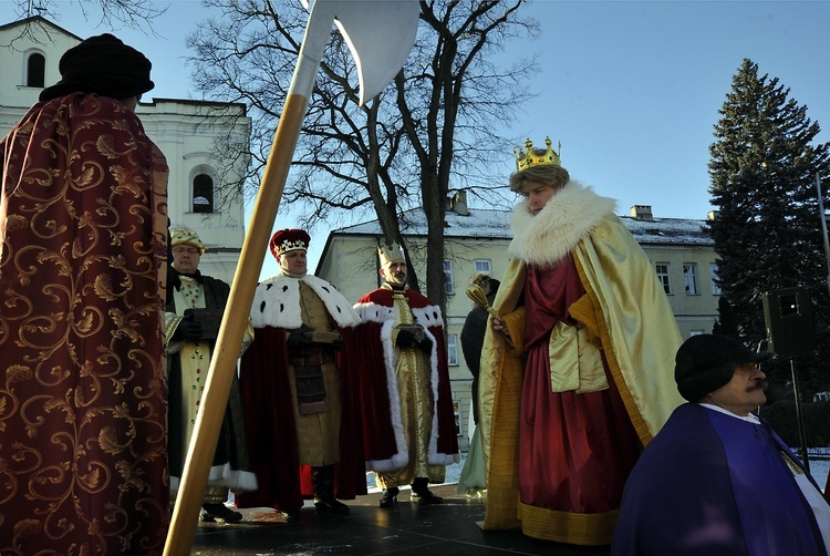 Orszak Trzech Króli w Pułtusku