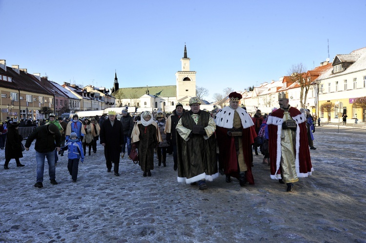 Orszak Trzech Króli w Pułtusku