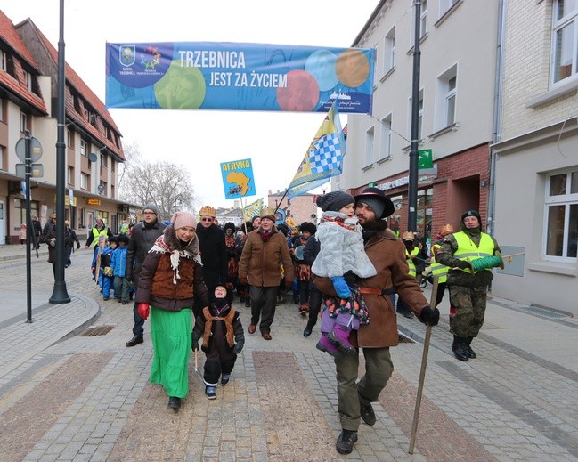 Św. Jadwiga pod parasolem życia