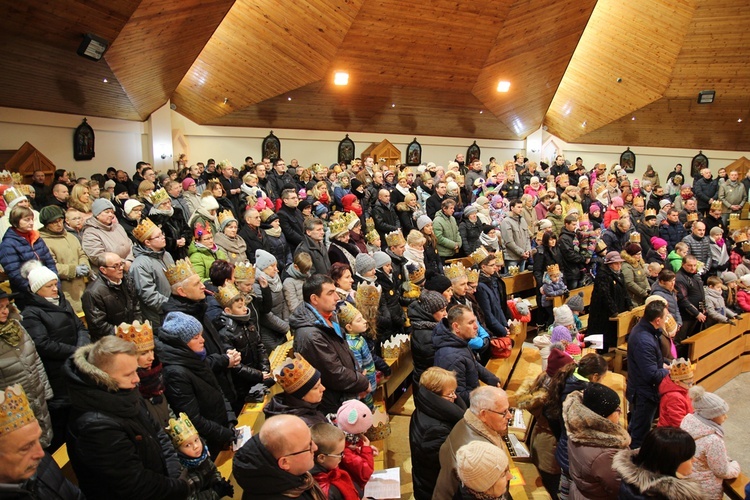 Orszak Trzech Króli w Siechnicach