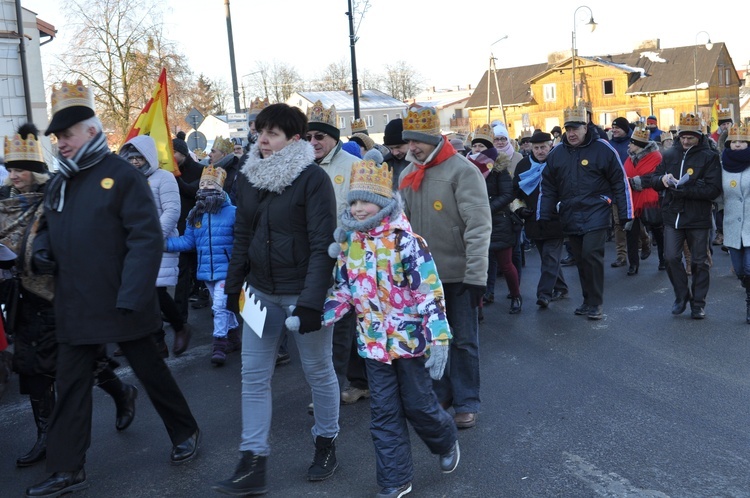 Orszak Trzech Króli w Sierpcu