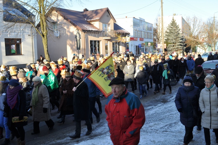 Orszak Trzech Króli w Sierpcu