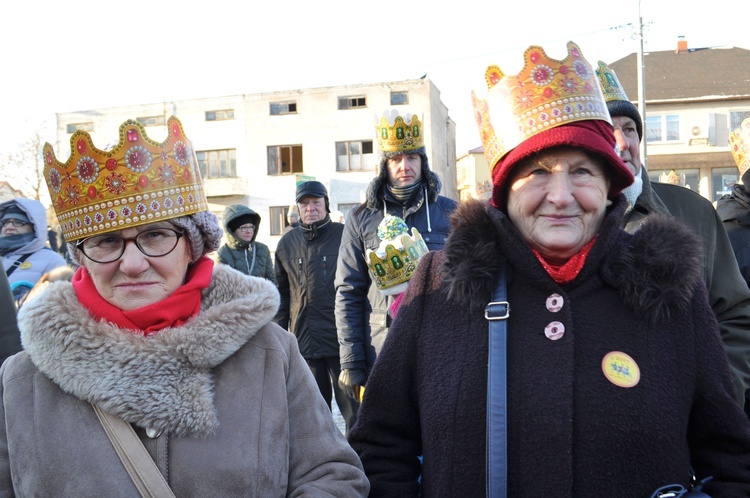 Orszak Trzech Króli w Sierpcu