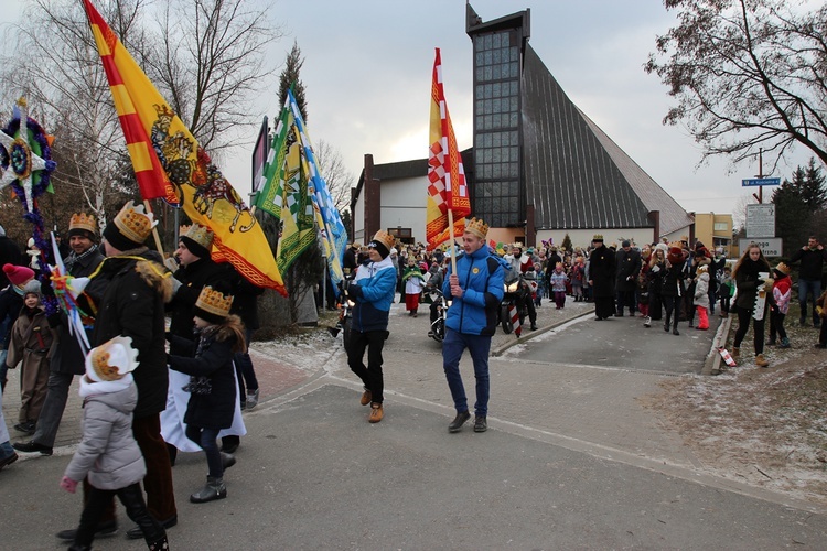 Orszak Trzech Króli w Siechnicach