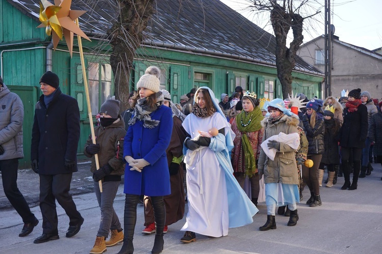 Orszak Trzech Króli w Gąbinie