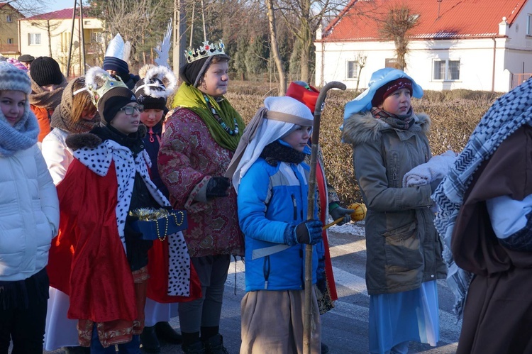 Orszak Trzech Króli w Gąbinie