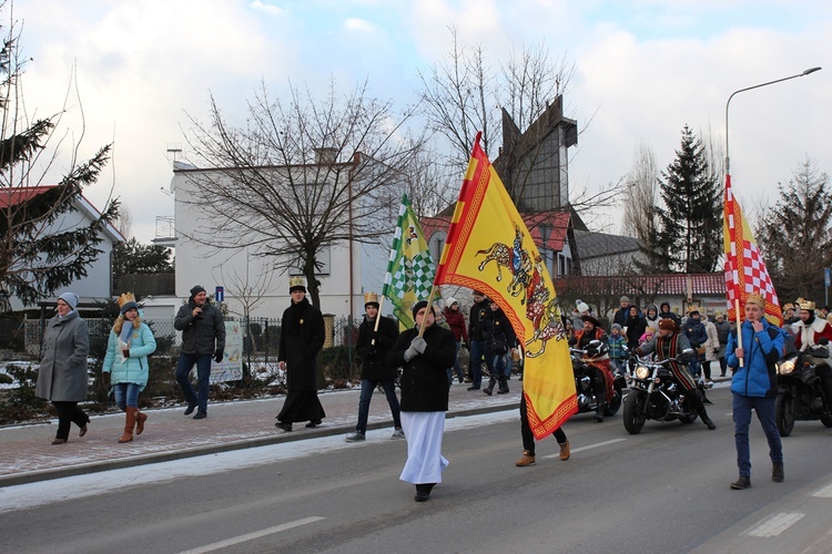 Orszak Trzech Króli w Siechnicach