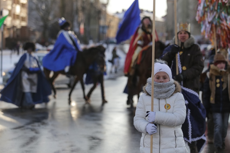 Orszak Trzech Króli w Tychach