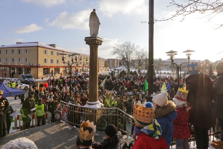 Orszak Trzech Króli w Tychach