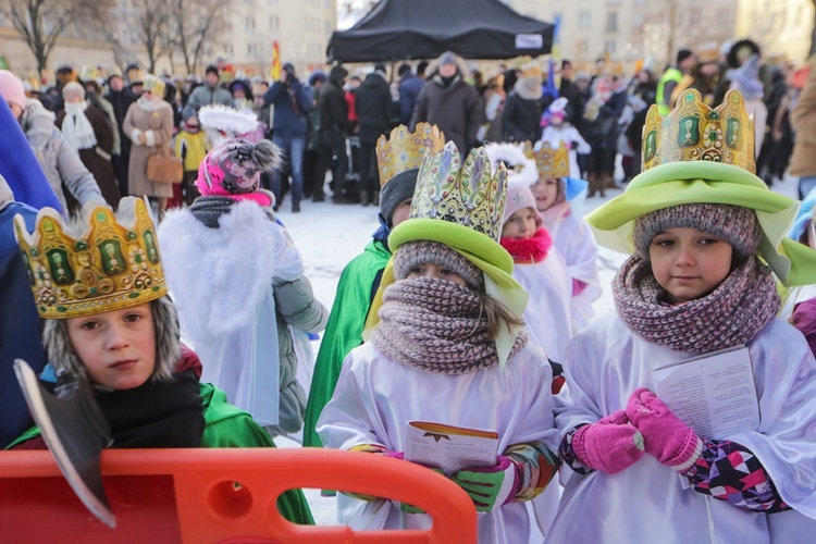 Orszak Trzech Króli w Tychach