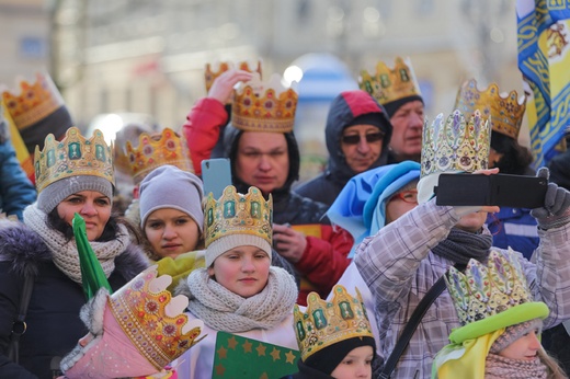 Orszak Trzech Króli w Tychach