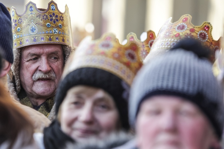 Orszak Trzech Króli w Tychach