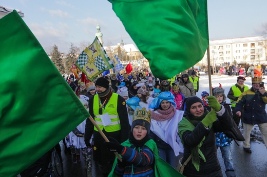 Orszak Trzech Króli w Tychach