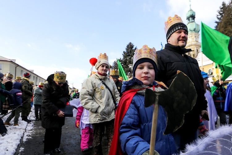 Orszak Trzech Króli w Tychach