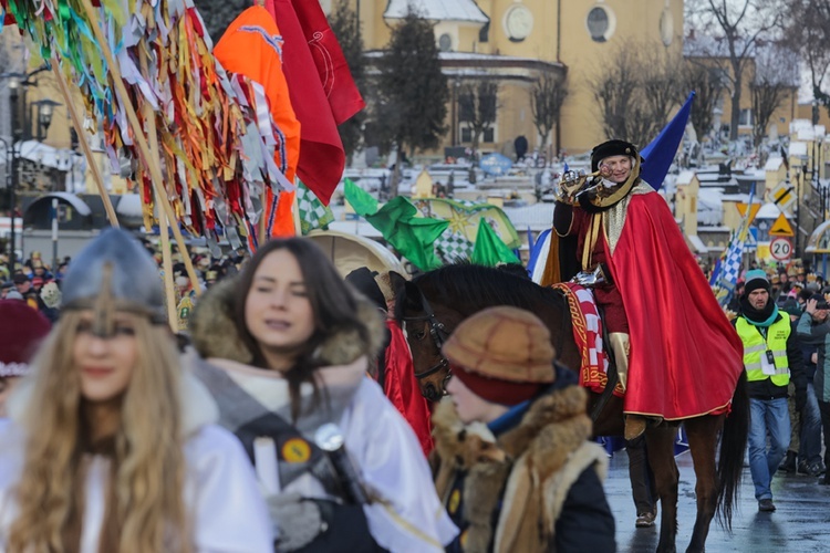 Orszak Trzech Króli w Tychach