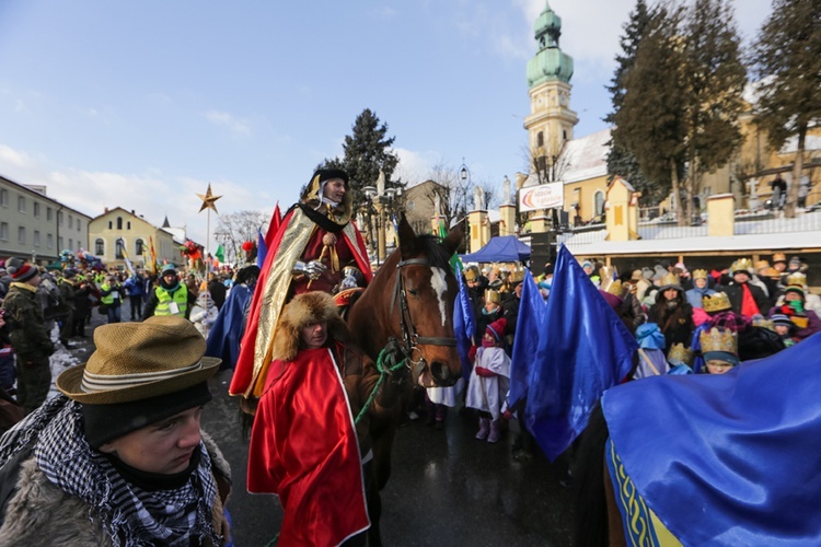 Orszak Trzech Króli w Tychach