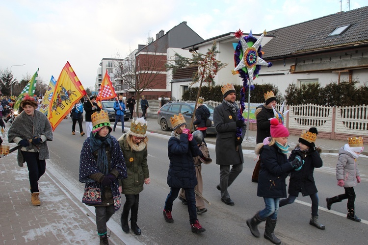 Orszak Trzech Króli w Siechnicach