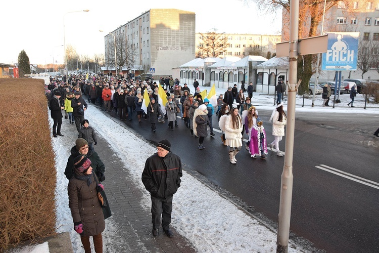 Orszak Trzech Króli w Złocieńcu