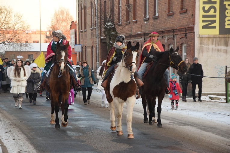 Orszak Trzech Króli w Złocieńcu