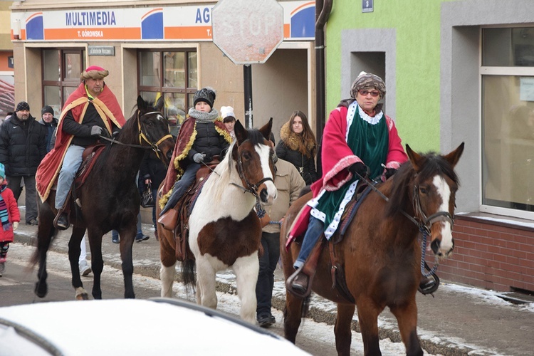 Orszak Trzech Króli w Złocieńcu