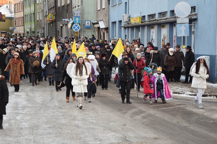 Orszak Trzech Króli w Złocieńcu