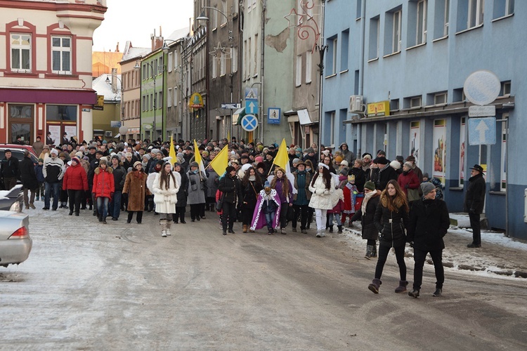 Orszak Trzech Króli w Złocieńcu