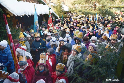 3. Orszak Trzech Króli w Piekarach